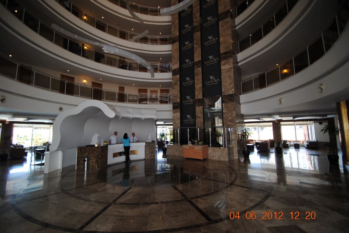 imagini hotel SATURN PALACE LARA